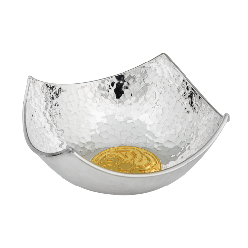 Plate in 925 silver